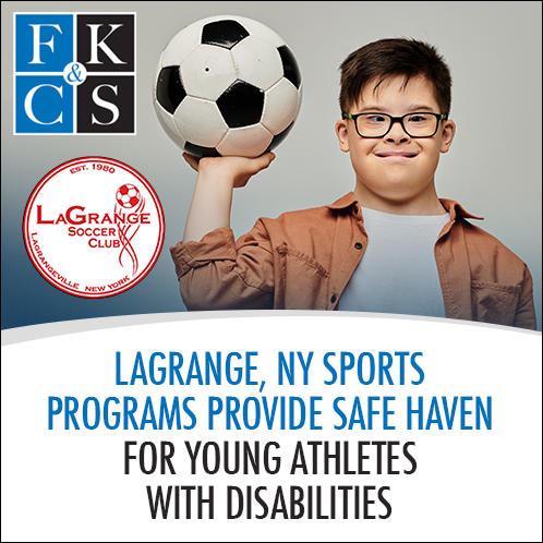 LaGrange, NY Sports Programs Provide Safe Haven for Young Athletes with Disabilities